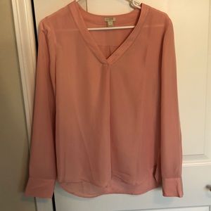 J. Crew Rose Blouse